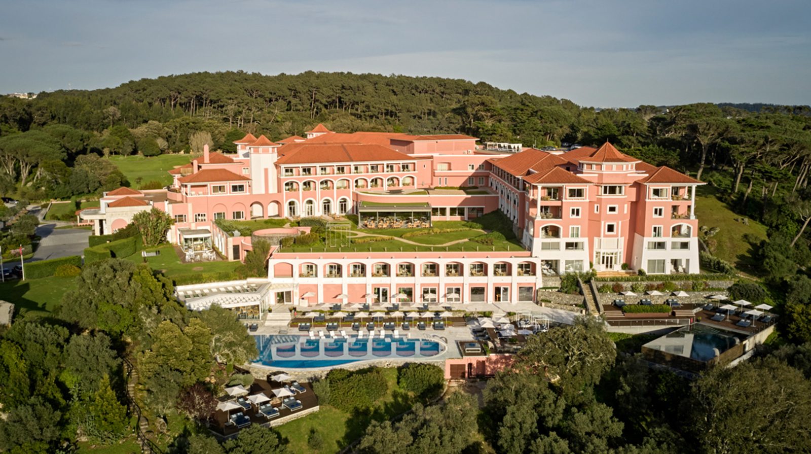Penha Longa Resort exterior view