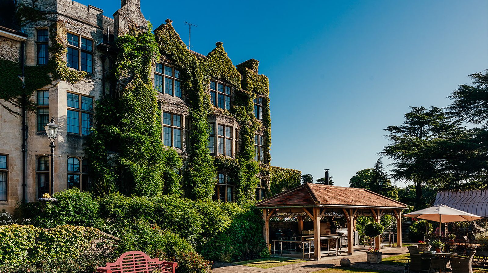 Pennyhill Park exterior view
