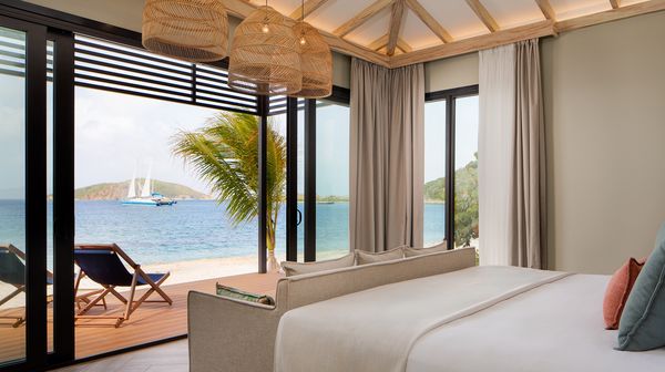 Peter Island Resort interior