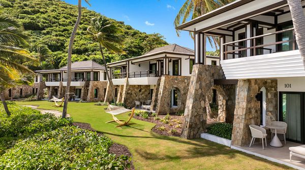 Peter Island Resort interior