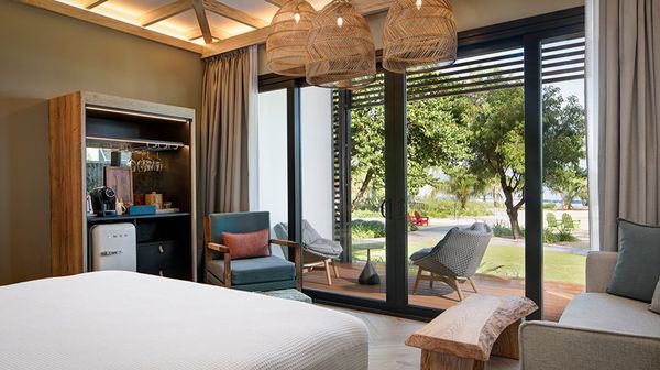 Peter Island Resort interior