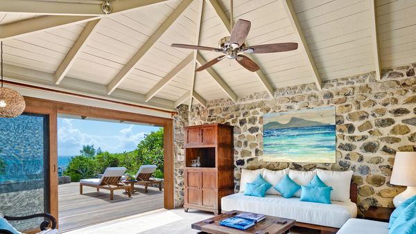 Petit St. Vincent Resort interior