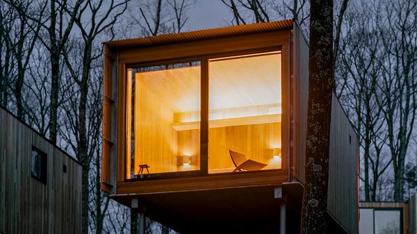 Piaule Catskill interior