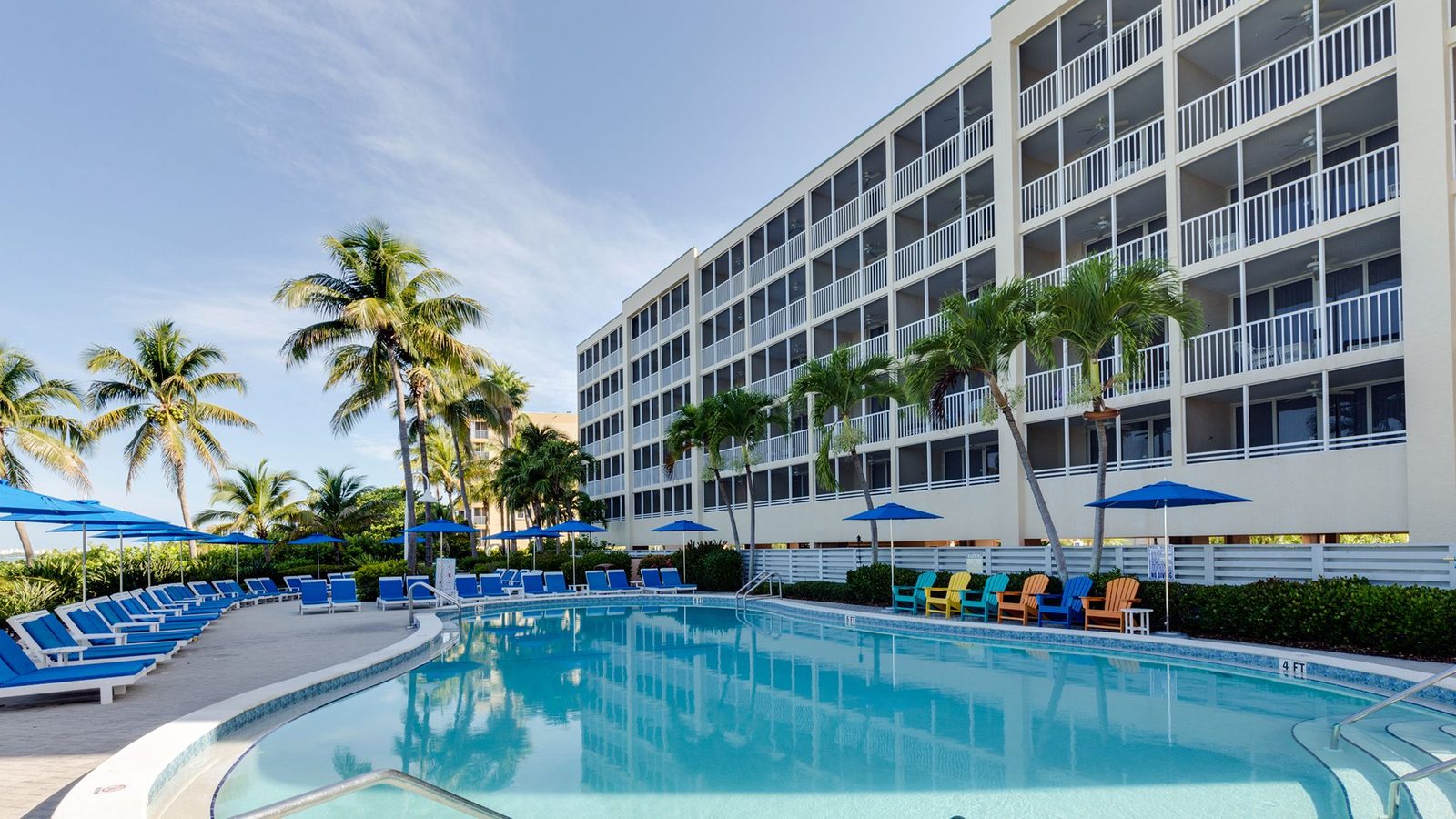 Pink Shell Beach Resort & Marina interior