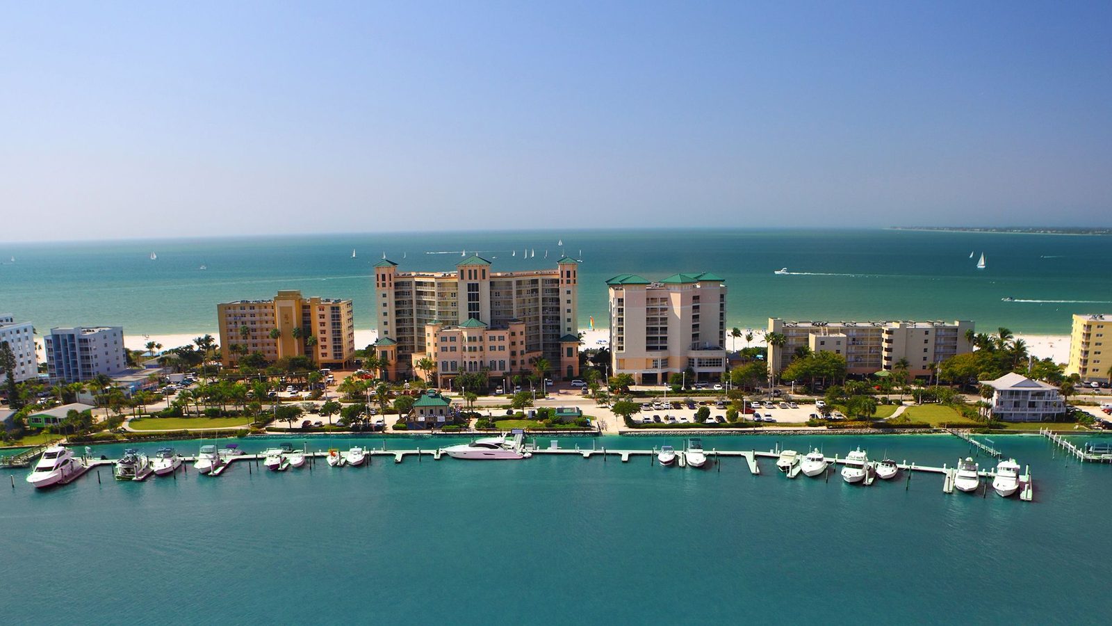Pink Shell Beach Resort & Marina exterior view