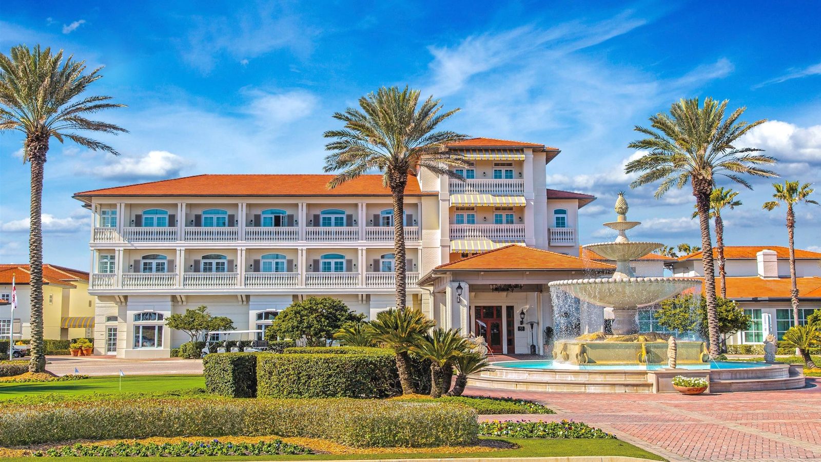 Ponte Vedra Inn & Club exterior view