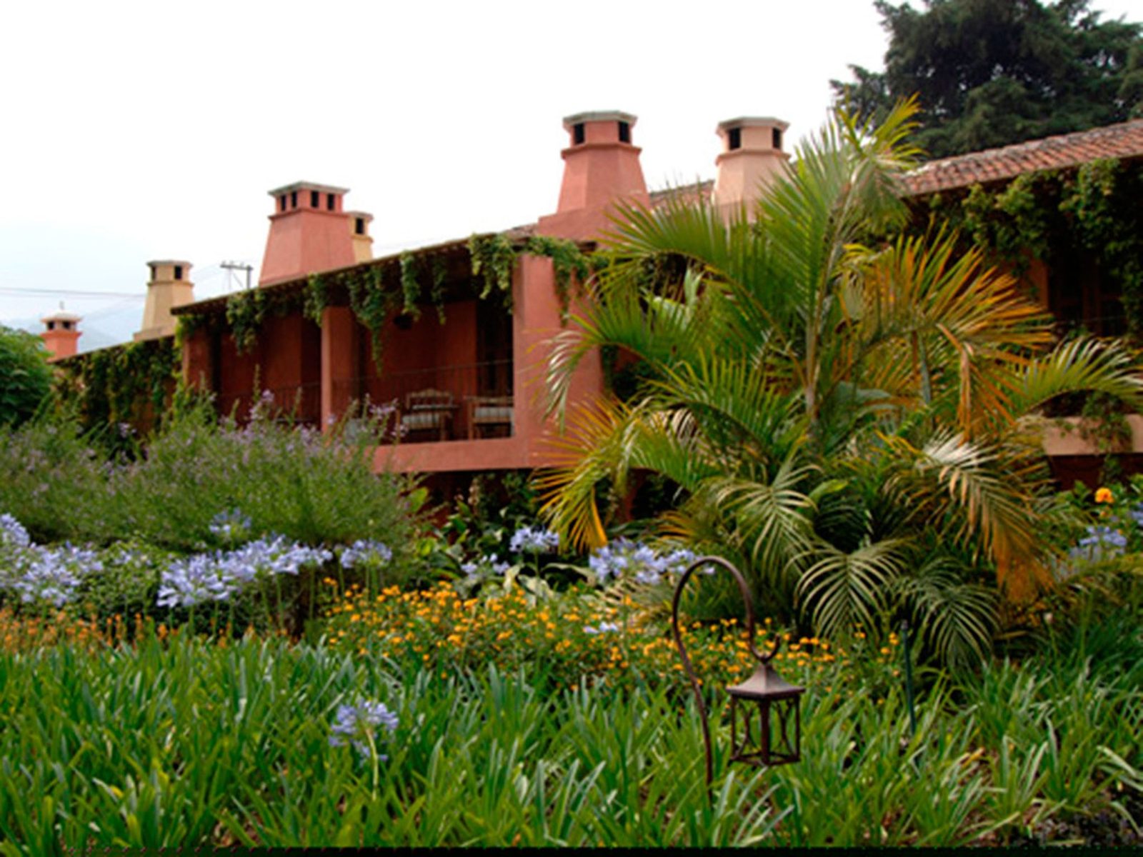 Porta Hotel Antigua exterior view