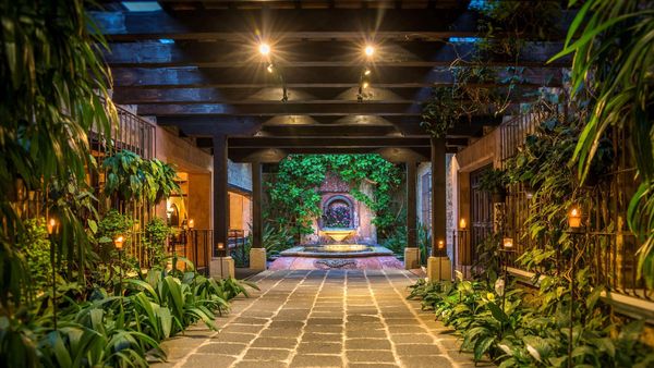 Porta Hotel Antigua interior