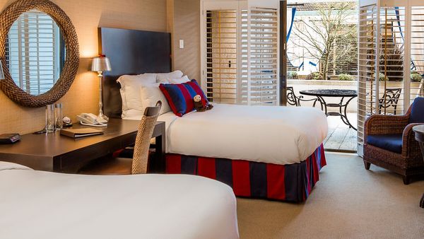 Portola Hotel & Spa at Monterey Bay interior