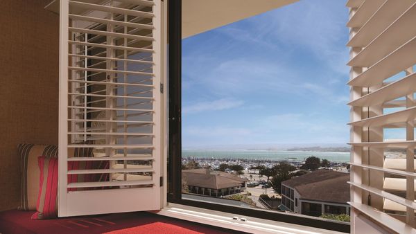 Portola Hotel & Spa at Monterey Bay interior