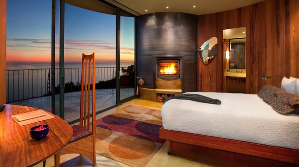 Post Ranch Inn interior