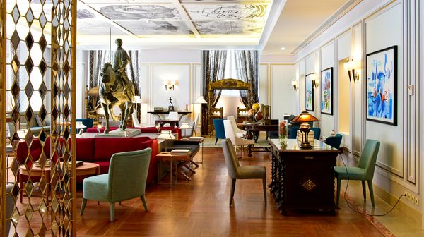 Pousada de Lisboa interior