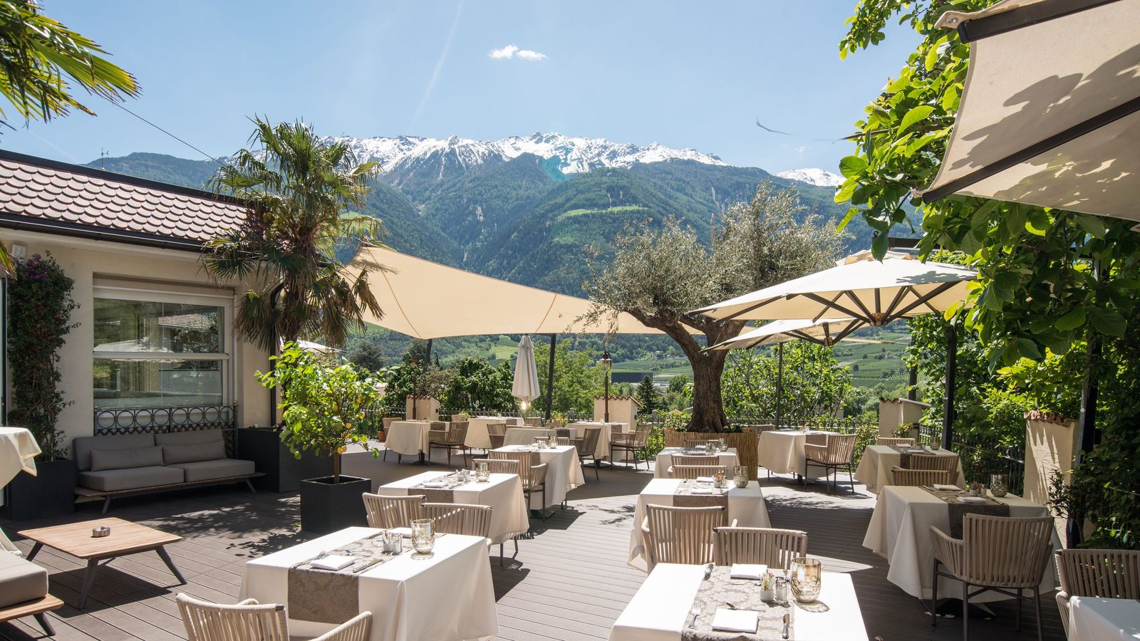 Preidlhof Luxury DolceVita Resort exterior view