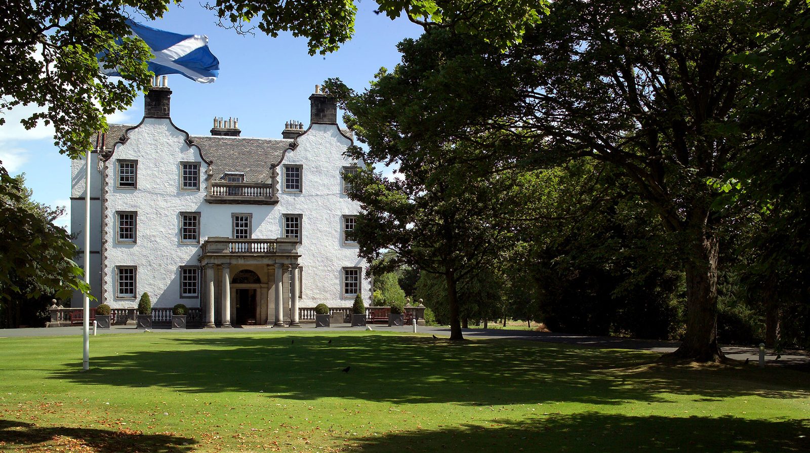 Prestonfield House exterior view