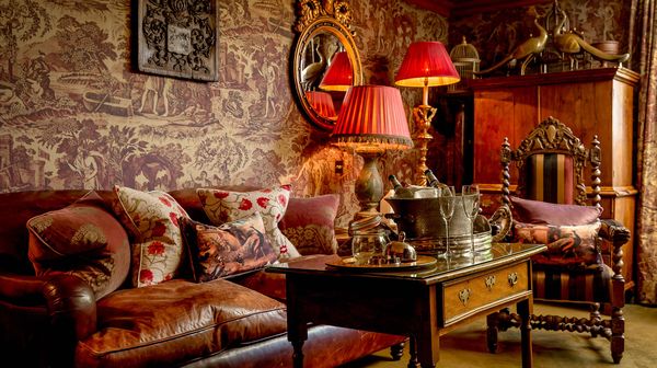 Prestonfield House interior