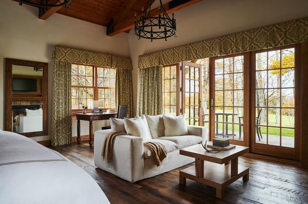Primland Resort, Auberge Collection interior