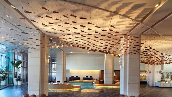 Prince Waikiki interior