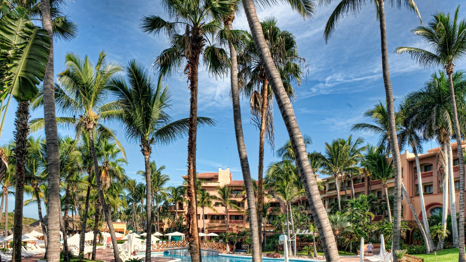 Pueblo Bonito Mazatlán Beach Resort exterior view