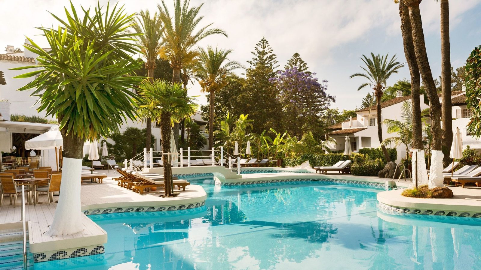 Puente Romano Beach Resort exterior view
