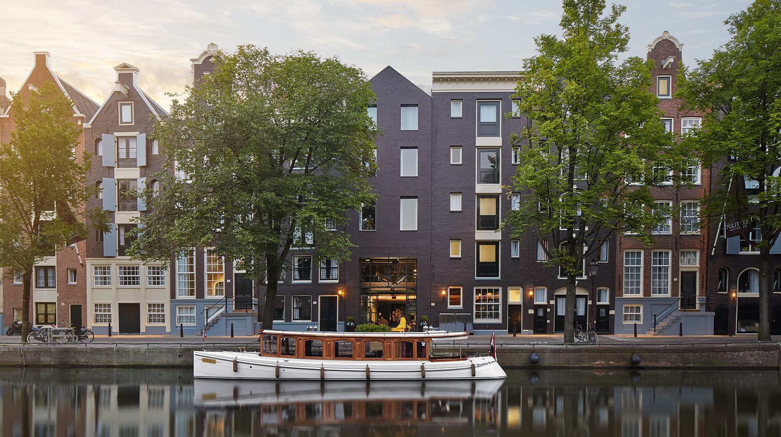 Pulitzer Amsterdam exterior view
