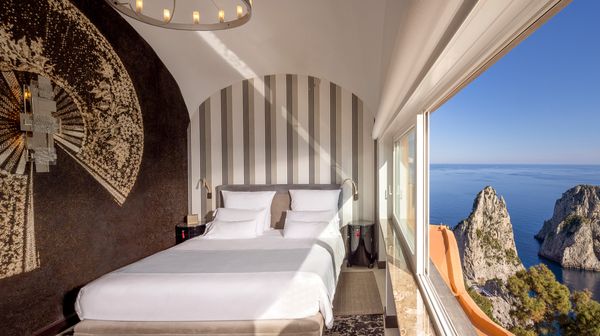 Punta Tragara Hotel interior