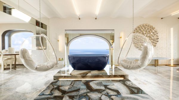 Punta Tragara Hotel interior