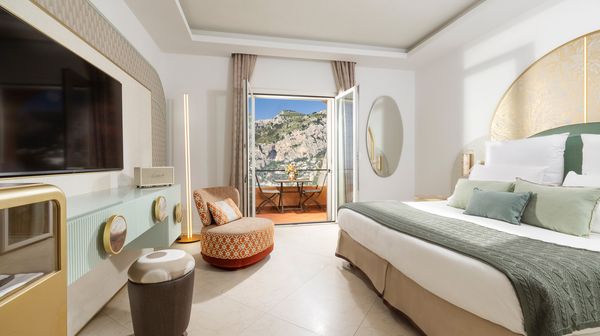 Punta Tragara Hotel interior