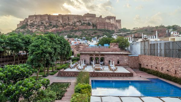 RAAS Jodhpur interior