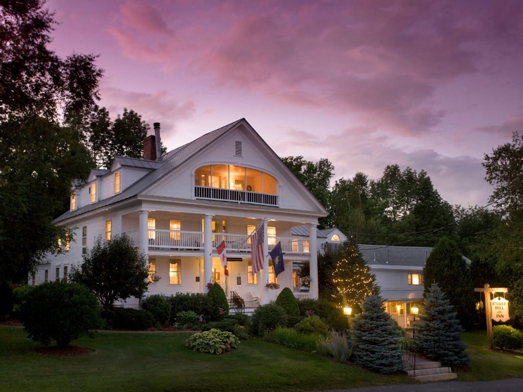 Rabbit Hill Inn exterior view