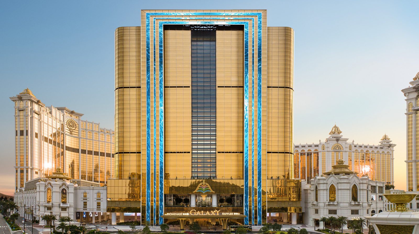 Raffles at Galaxy Macau exterior view