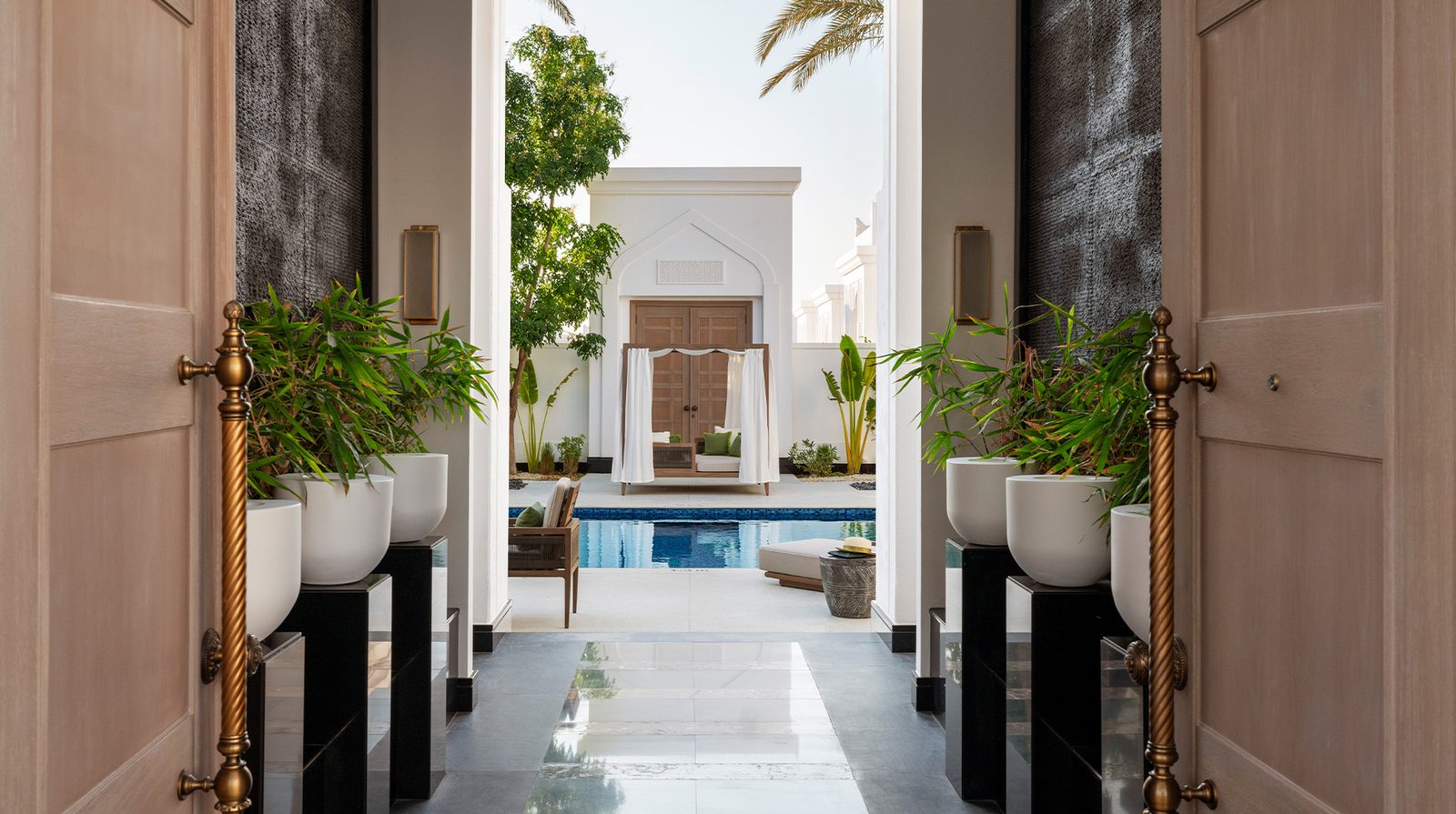 Raffles Al Areen Palace Bahrain interior