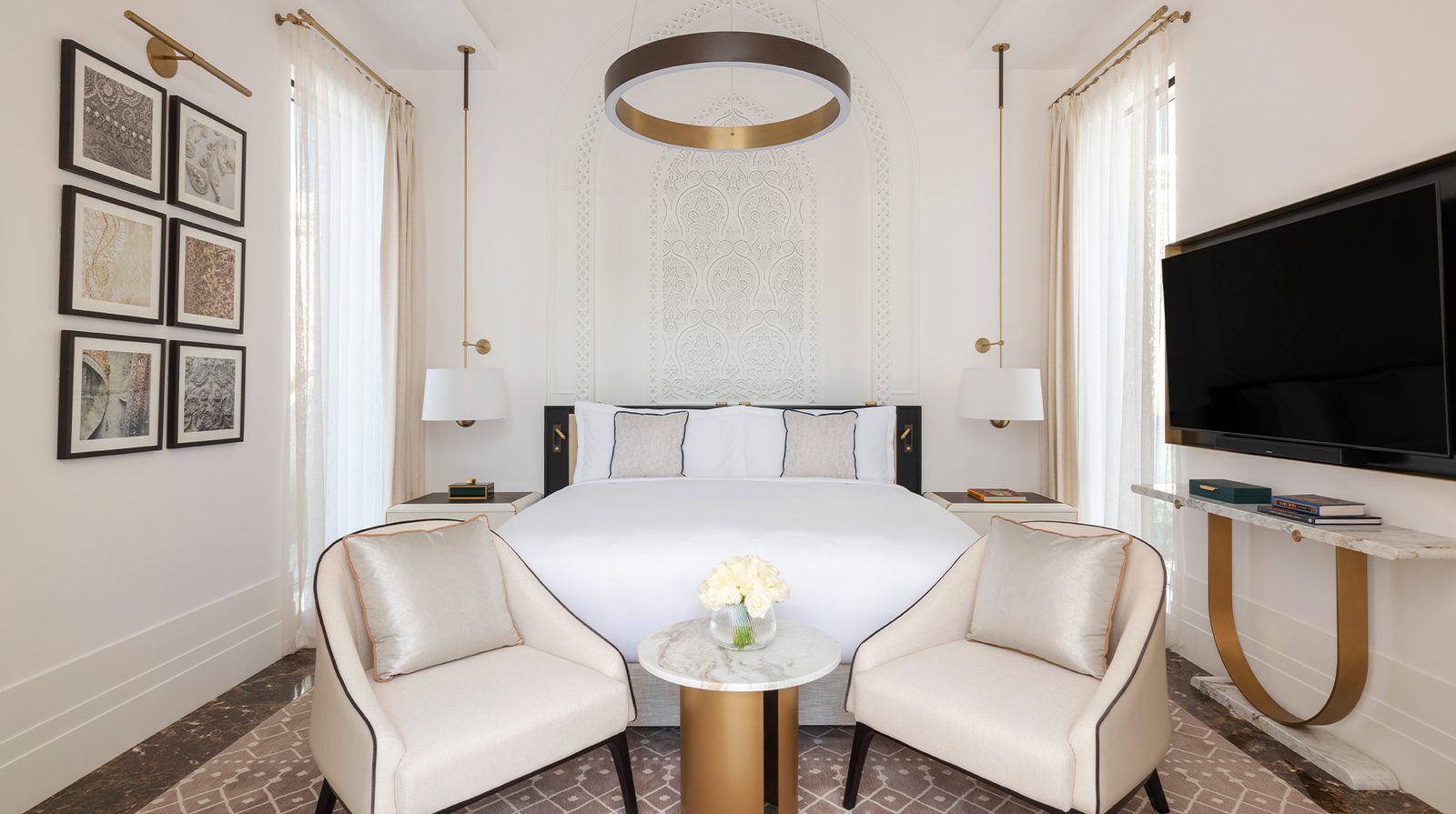 Raffles Al Areen Palace Bahrain interior