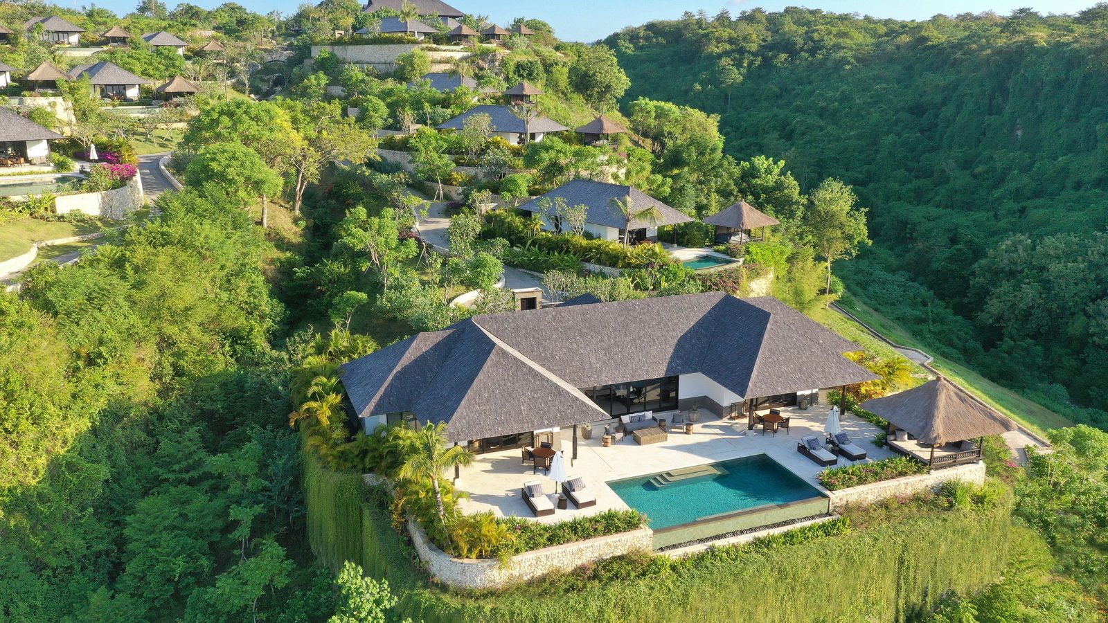 Raffles Bali exterior view