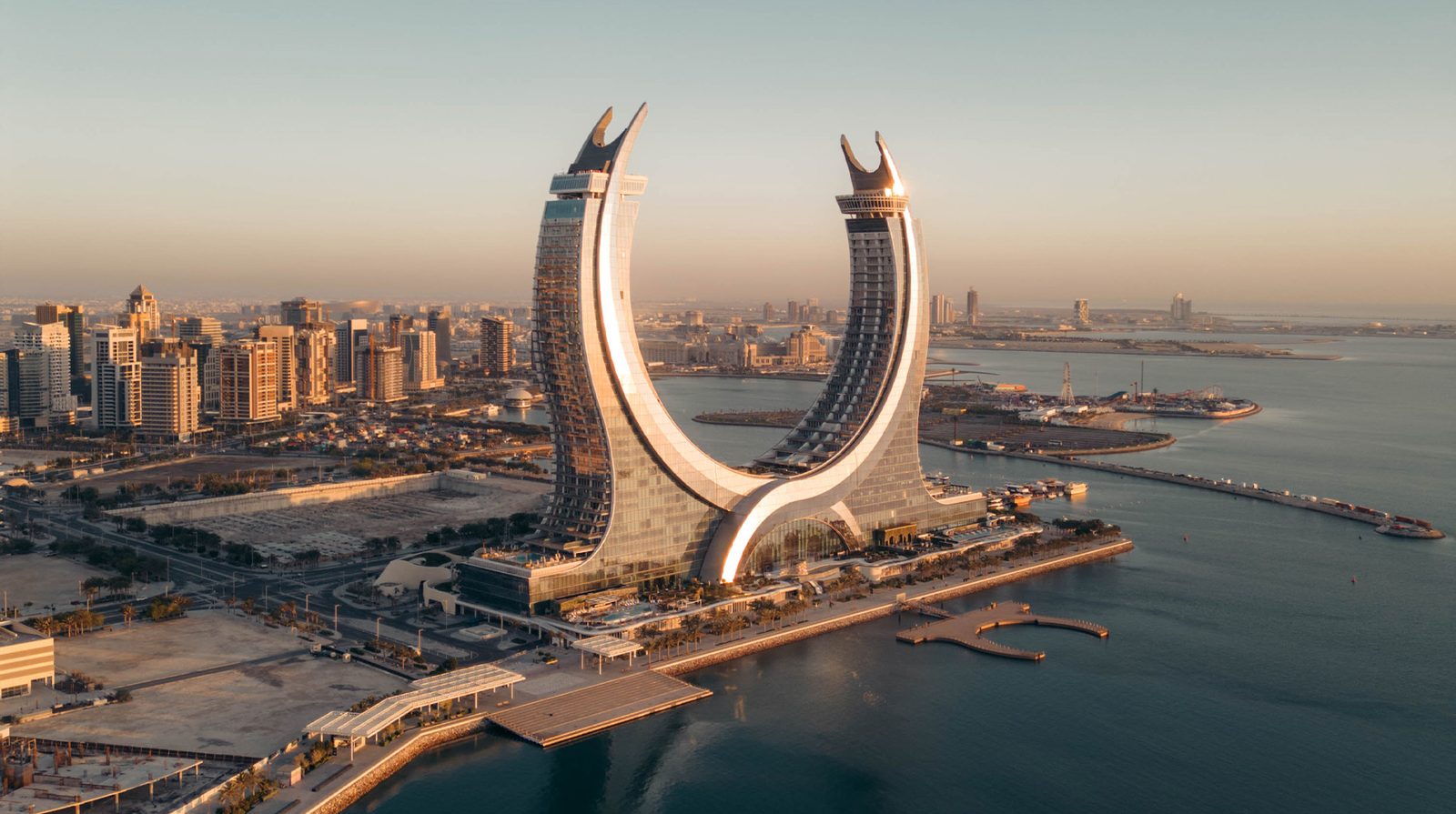Raffles Doha exterior view