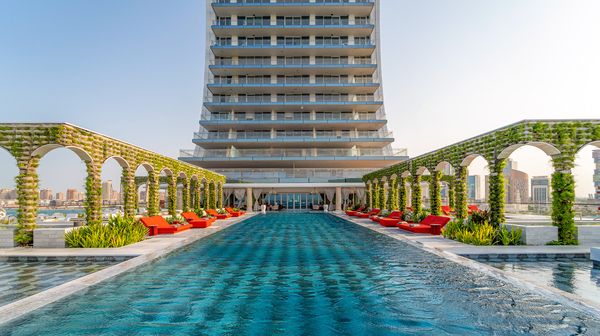 Raffles Doha interior