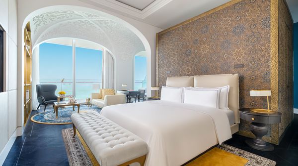 Raffles Doha interior
