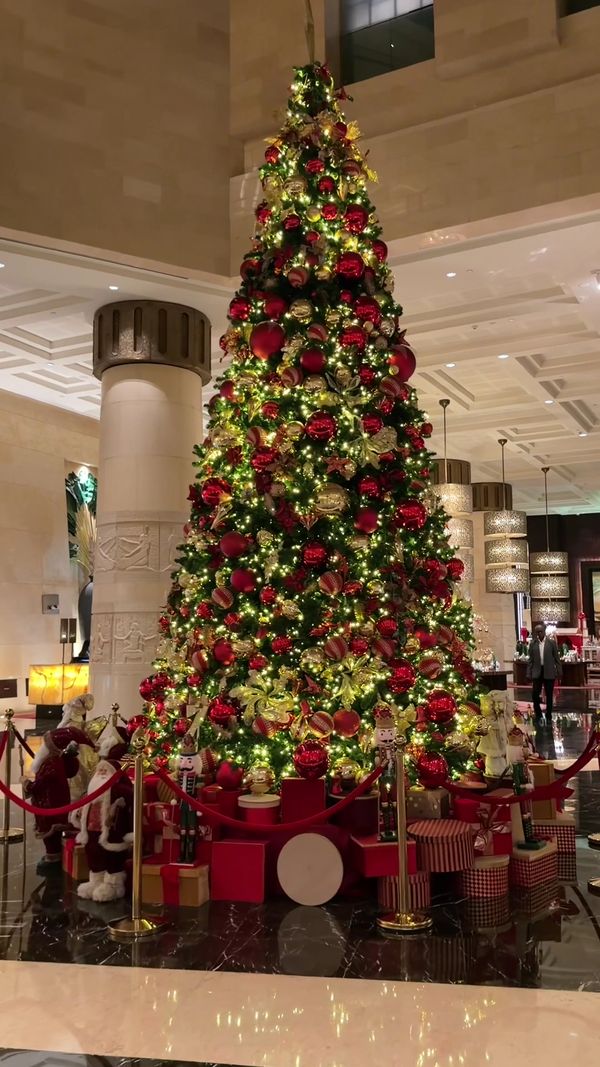 Raffles Dubai interior