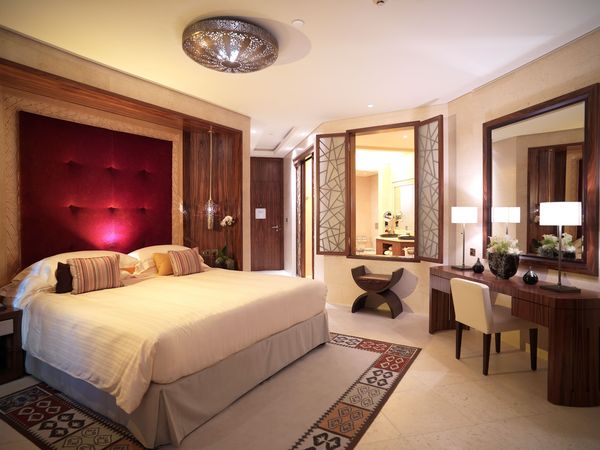 Raffles Dubai interior