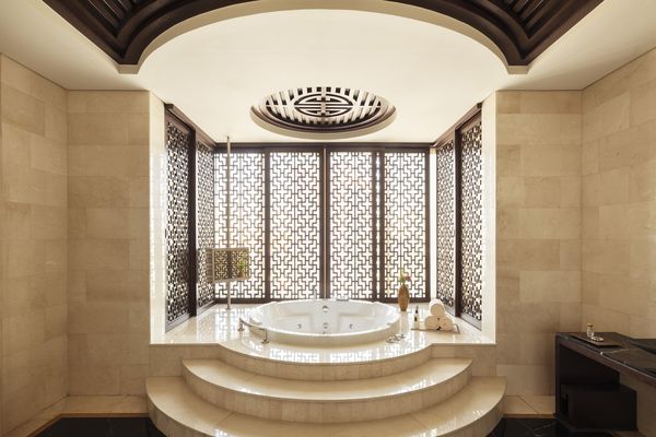 Raffles Dubai interior