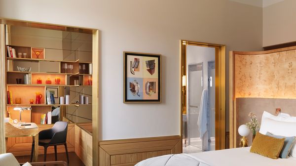 Raffles Europejski Warsaw interior