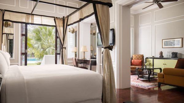Raffles Grand Hotel d’Angkor interior