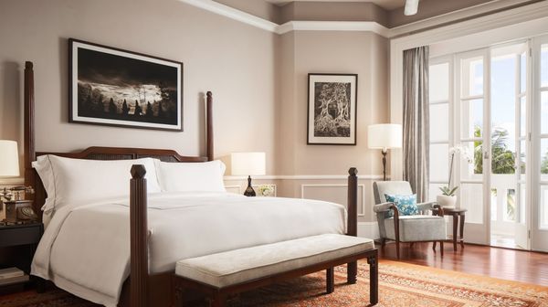 Raffles Grand Hotel d’Angkor interior