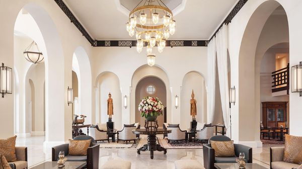 Raffles Hotel Le Royal interior