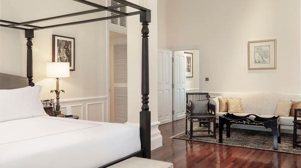 Raffles Hotel Le Royal interior