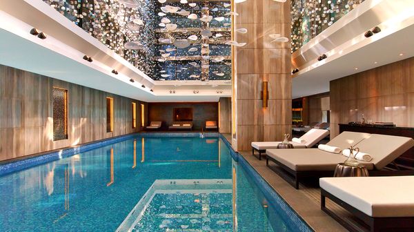 Raffles Istanbul interior