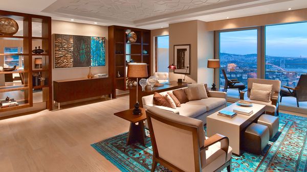 Raffles Istanbul interior