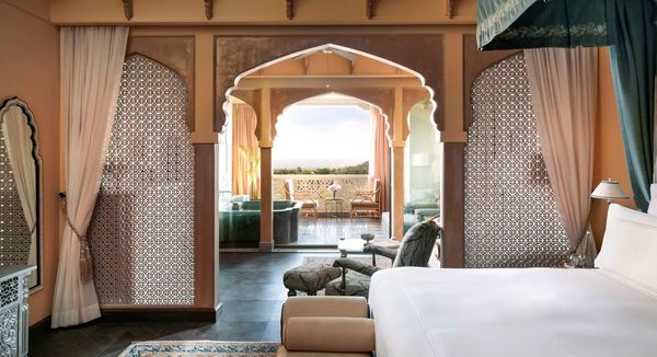 Raffles Jaipur interior