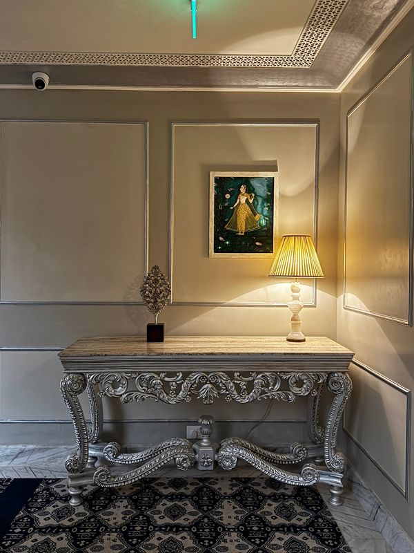 Raffles Jaipur interior