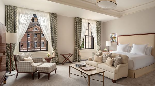 Raffles London at The OWO interior