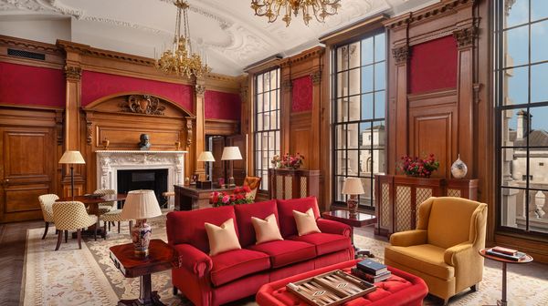 Raffles London at The OWO interior